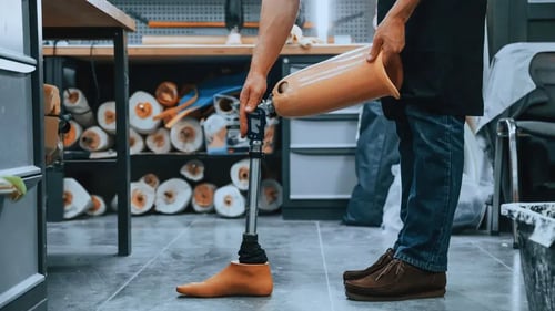 Eqwal Partners With ROMP to Give Prosthetics a Second Life
