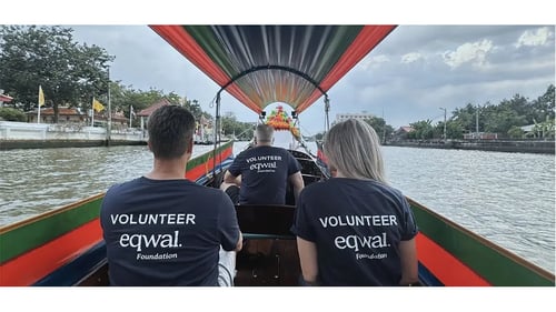 Eqwal Foundation Improves Life Globally One Amputee Patient at a Time
