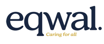 eqwal transparent logo blue text 500x214