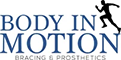 body in motion bracing and prosthetics logo