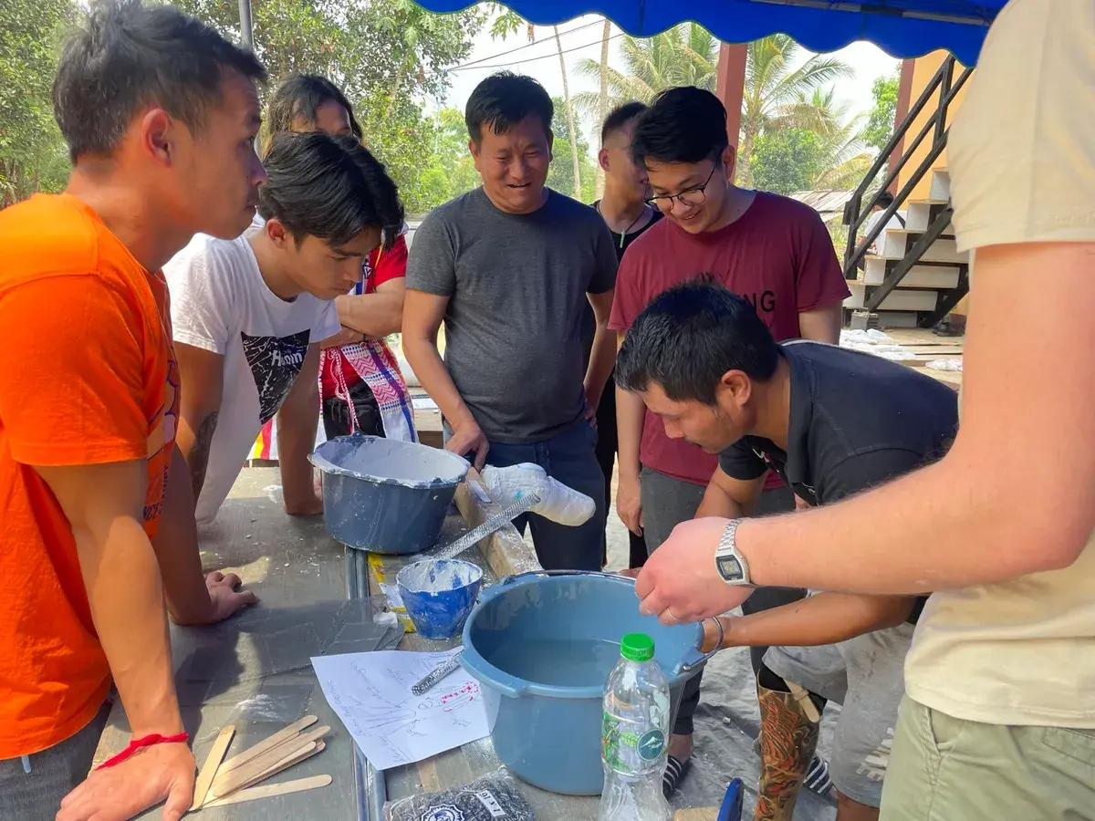 Eqwal's mission in Thailand